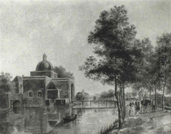 View Of The Koepoort, Lieden - view 1