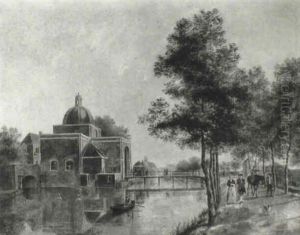 View Of The Koepoort, Lieden