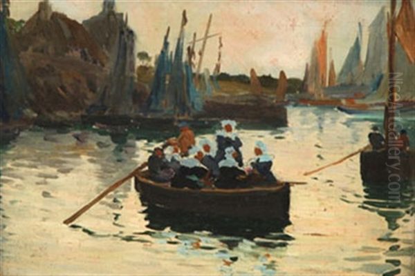 Bretonnes En Barques - view 1