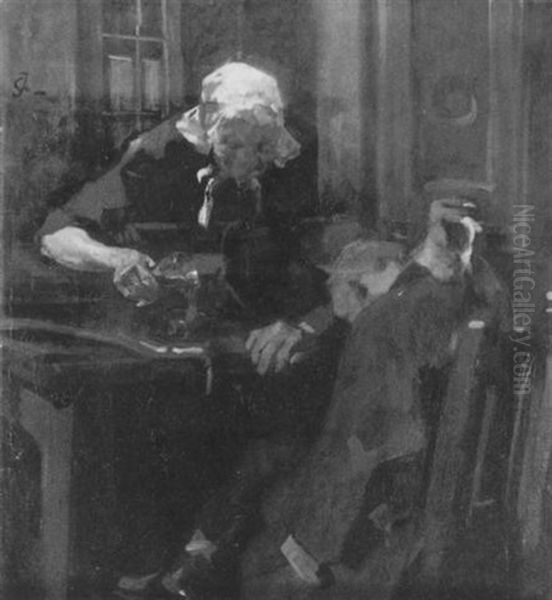 Der Eingeschlafene Zecher - view 1