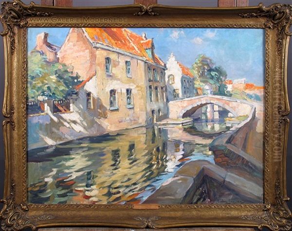 Vieux Quai A Brugge - view 1