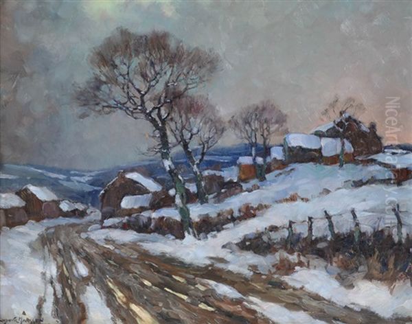Soir D'hiver - view 1