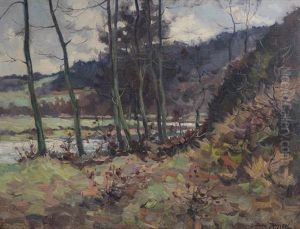 Bord De Riviere by Ludovic Janssen