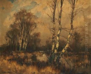Etang Campinois by Ludovic Janssen
