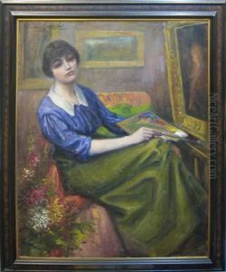 Portrait D'irene Barzin Portrait D'irene Barzin