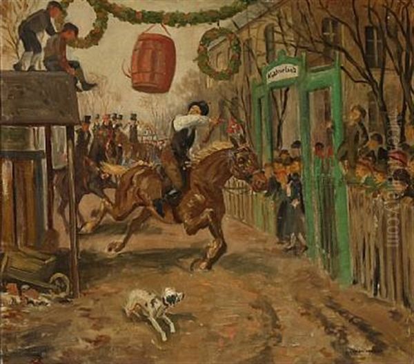 Shrovetide In Kastrup, Amager - view 1