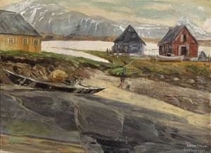 View From Nuuk, Greenland