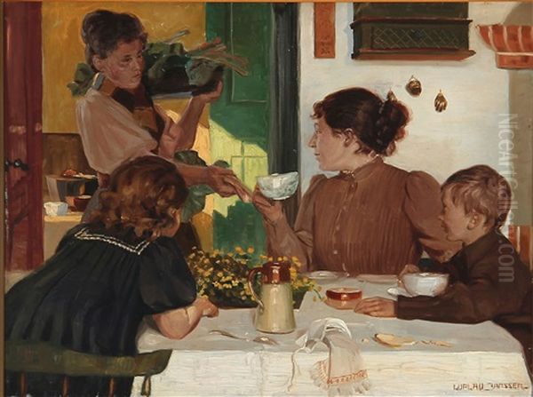 At The Table - view 1