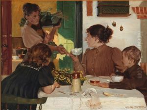 At The Table by Luplau Janssen