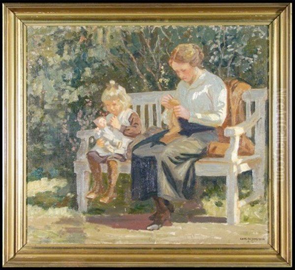 Mother And Daughter - view 1