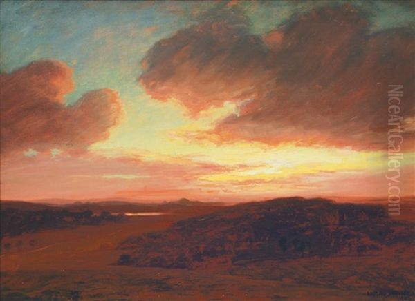 Sunset - view 1