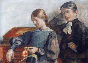 Brother And Sister by Luplau Janssen