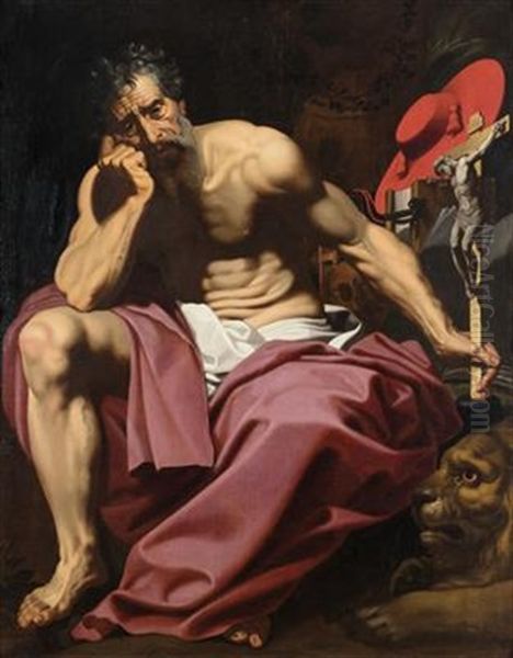 Saint Jerome - view 1