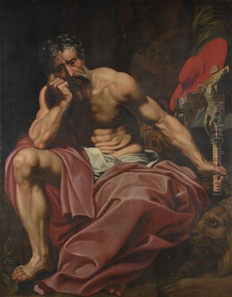 Saint Jerome - view 1
