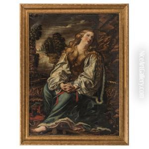 Maria Magdalena by Abraham Janssens