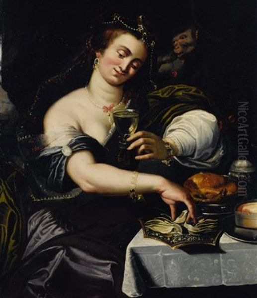 Allegory Of Taste - view 1