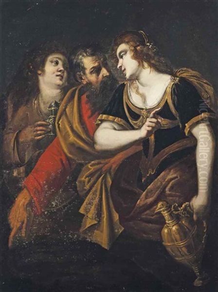 Lot And His Daughters - view 1