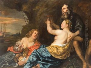 Lot And His Daughters