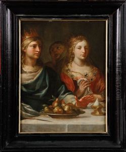 Didon Et Enee by Abraham Janssens