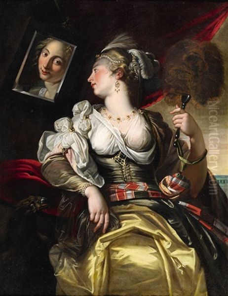 Allegory Of Sight - view 1