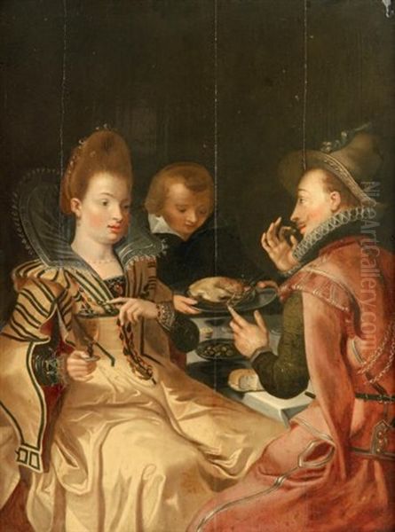 Allegorie Du Gout - view 1