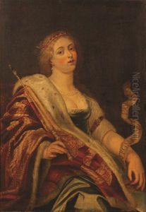 La Sibylle Europe by Abraham Janssens