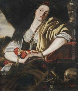 Maria Magdalena by Abraham Janssens