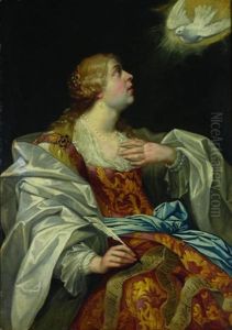 Sibila Cimmera by Abraham Janssens