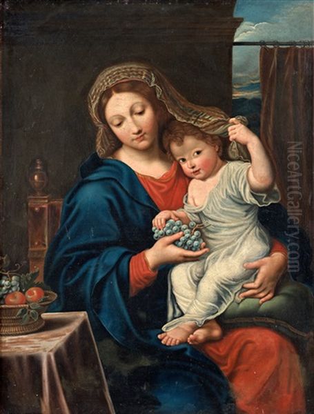Madonnan Och Barnet - view 1