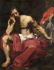 Saint Jerome Dans Le Desert