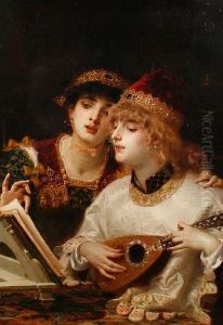 The Musical Accompaniment by Antonio Barzaghi-Cattaneo