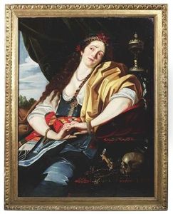 Maria Magdalena by Abraham Janssens