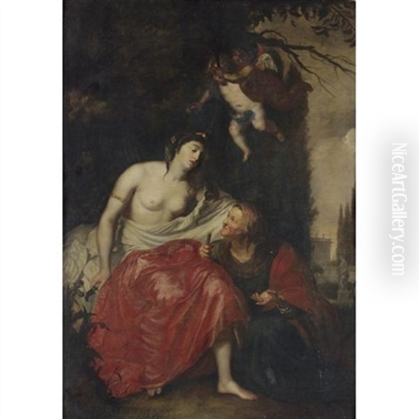 Vertumnus And Pomona - view 1