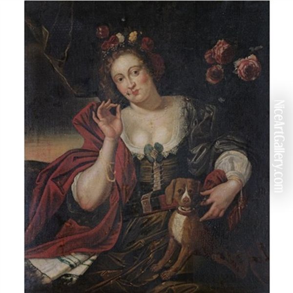 An Allegory Of Spring - view 1