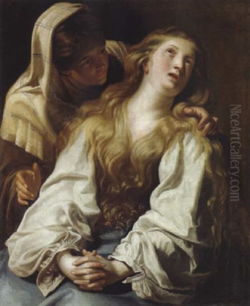 La Maddalena Penitente - view 1