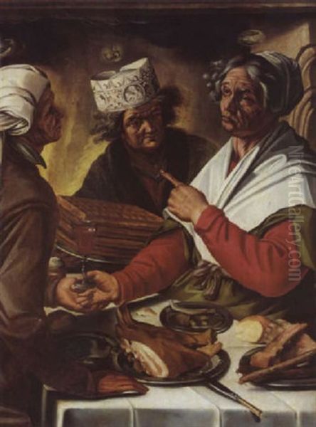 An Allegory Of The Months Of February, March And April - view 1