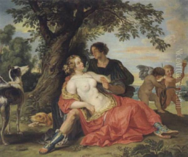 Venus Und Adonis - view 1