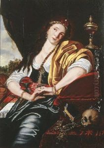 The Penitent Magdalen