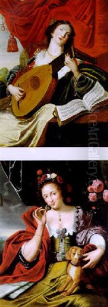 Allegorie Des Gehors - view 1
