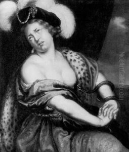Der Tod Der Cleopatra by Abraham Janssens