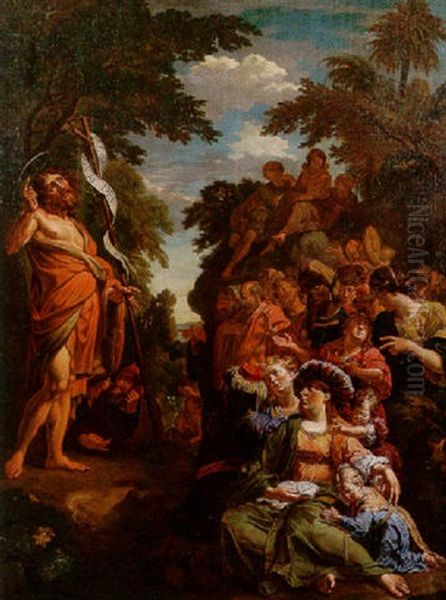 The Preaching Of Saint John The Baptist - view 1
