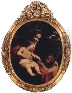 The Virgin And Child With The Infant Saint John The Baptist The Virgin And Child With The Infant Saint John The Baptist