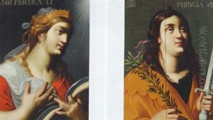 The Persian Sibyl by Abraham Janssens