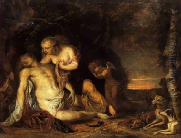 Venus Und Adonis - view 1