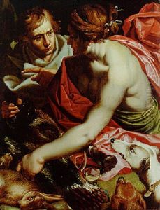 Atalanta And Meleager Atalanta And Meleager