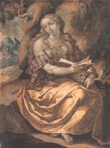 Saint Mary Magdalen by Abraham Janssens