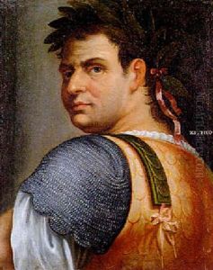 Bildnis Des Romischen Kaisers Titus Flavius Vespasian by Abraham Janssens