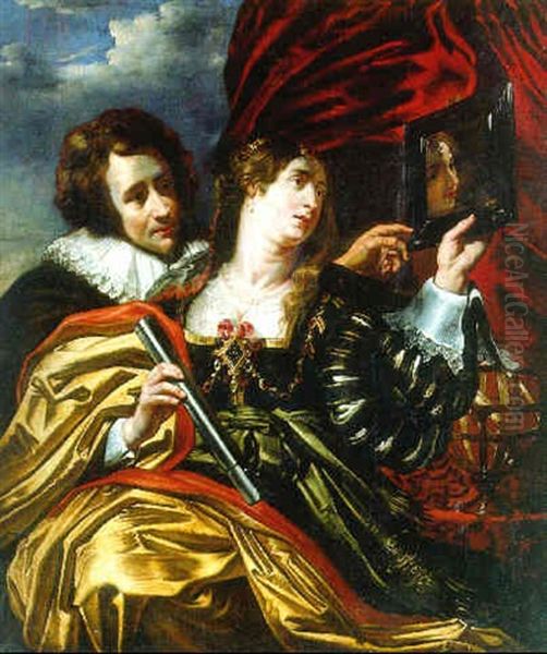 An Allegory Of Vanity - view 1