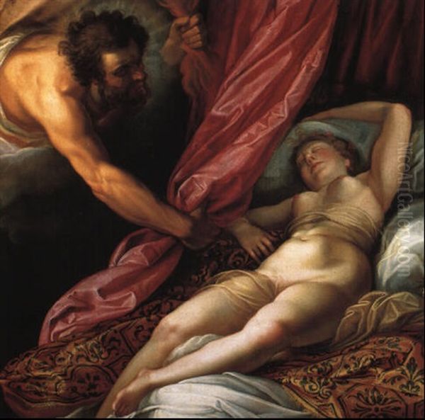 Jupiter And Semele - view 1