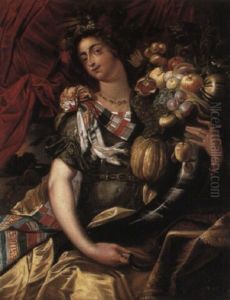 Allegory Of Autumn by Abraham Janssens